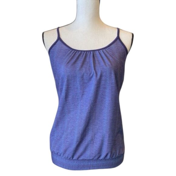 Prana Andie Printed Strappy Racerback Tank Top - Size XS - Picture 1 of 5